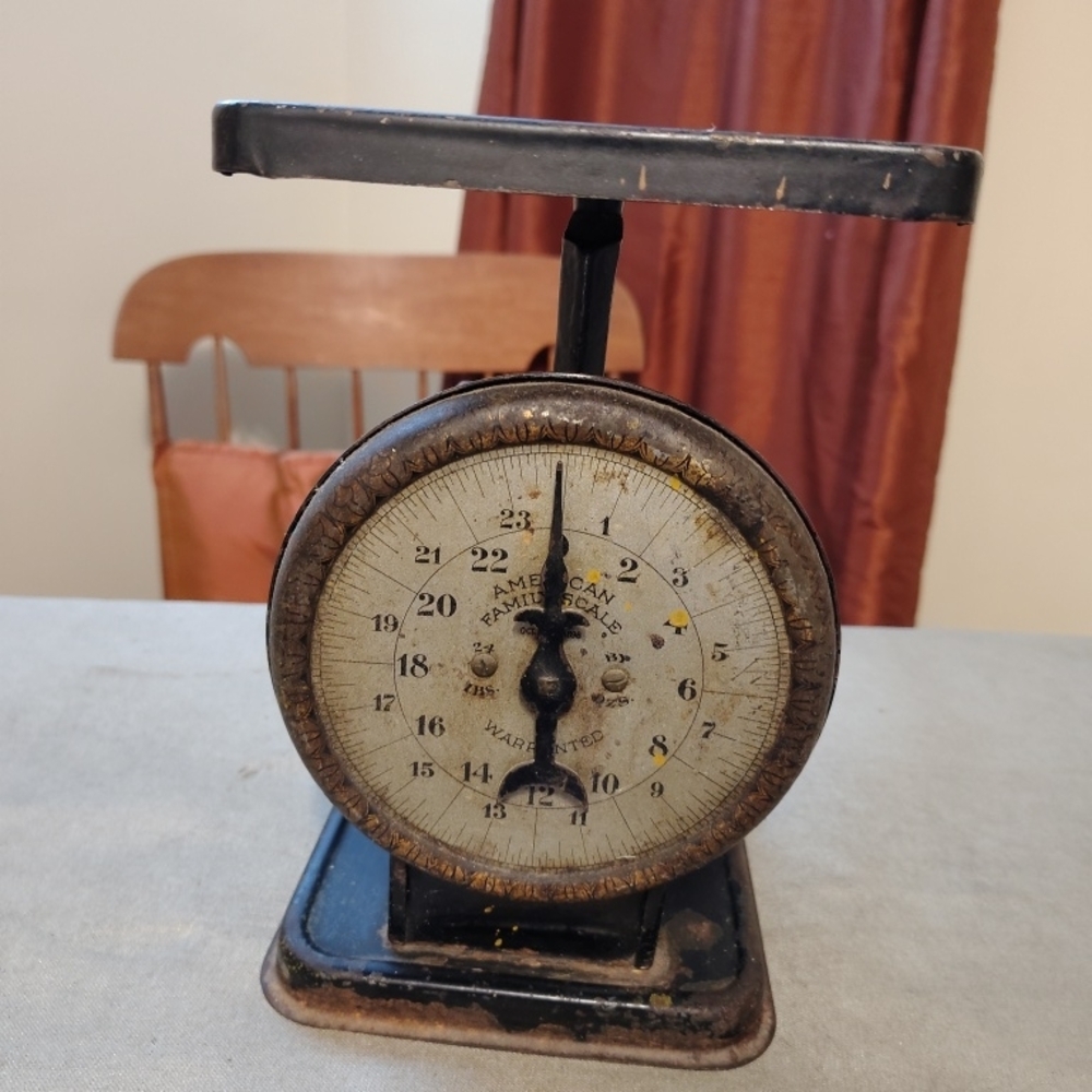 Vintage American Family Scale